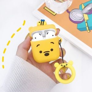 Winnie the Pooh Bear AirPods case gen 1 & gen 2